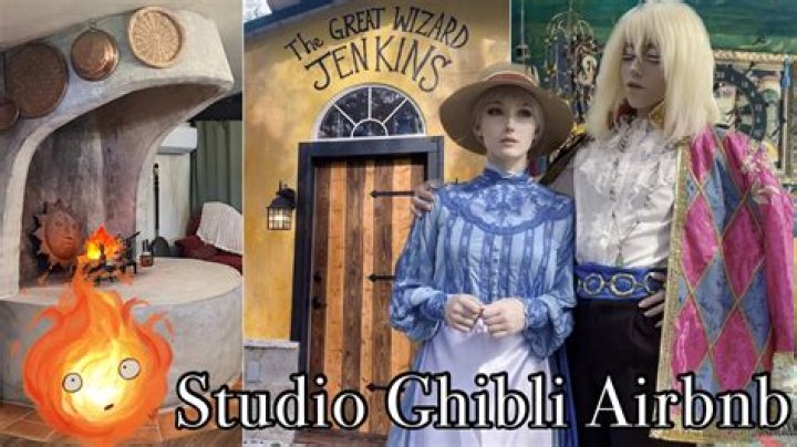 Experience Enchantment: Airbnb Howl's Moving Castle