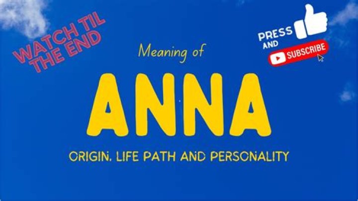 Name Meaning Of Anna Sun: Origin, Popularity, And Personality