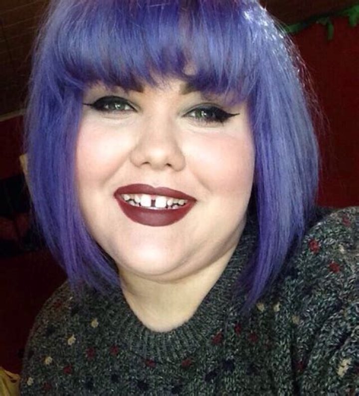 Embracing The Bold: The Allure Of BBW Blue Hair