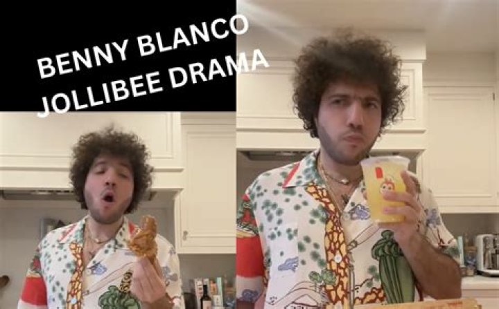 Benny Blanco's Sweet Adventure With Jollibee