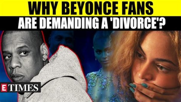 Beyonce And Jay Z: The Split That Shook The World