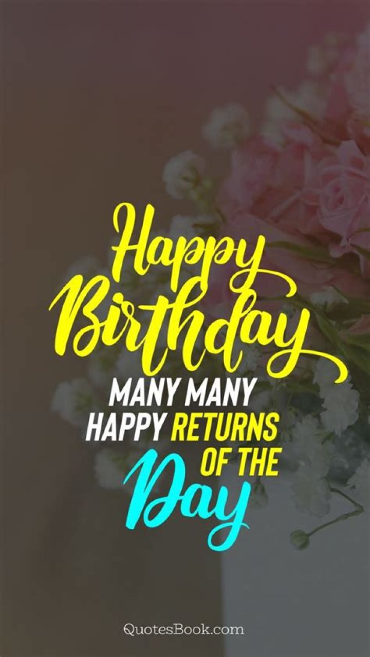 Crafting The Perfect Birthday Wishes Return Answer