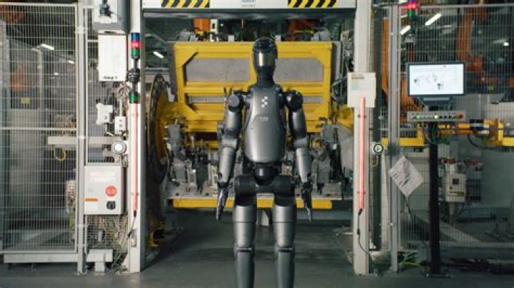 Revolutionizing The Future: The BMW Robot Humanoid