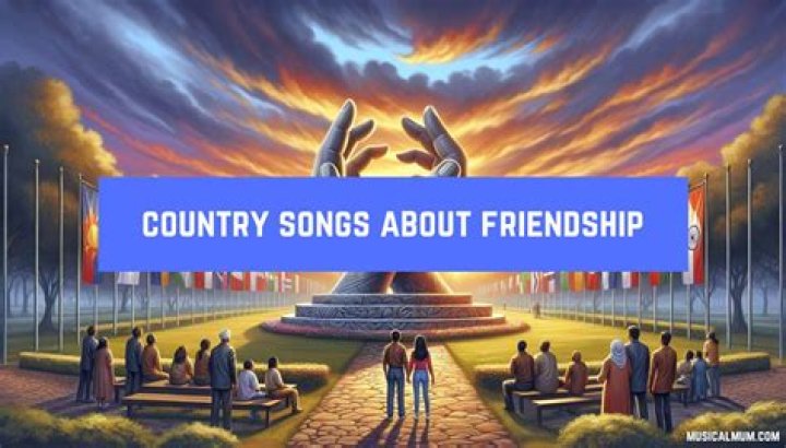 Melodies Of Togetherness: Exploring Country Songs About Friendship