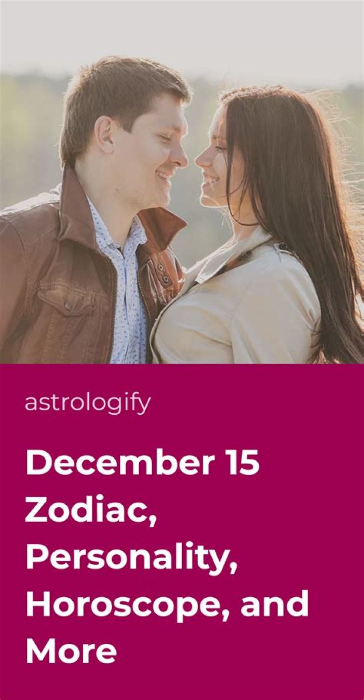 Unveiling The Mystique Of December 15 Zodiac Personality
