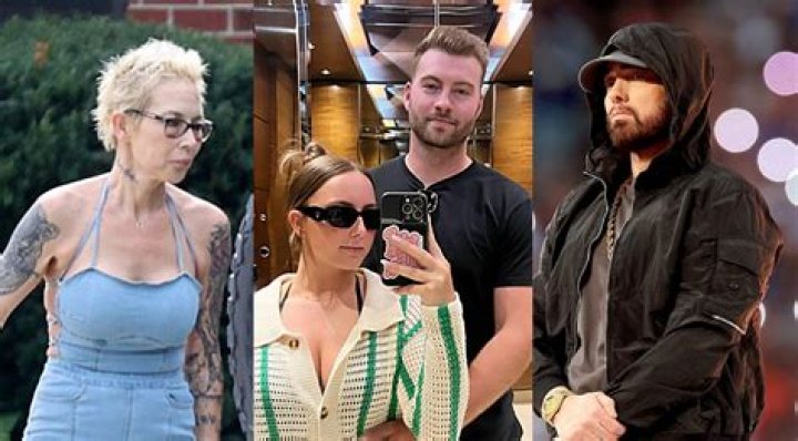 Unveiling Eminem's New Girlfriend In 2024: A Love Story?