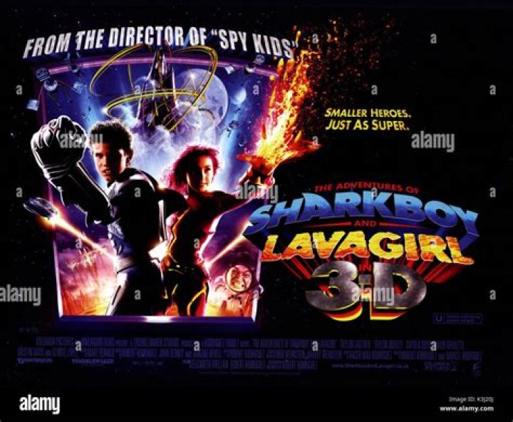 Unleashing The Imagination: A Journey Into The Full Movie The Adventures Of Sharkboy And Lavagirl