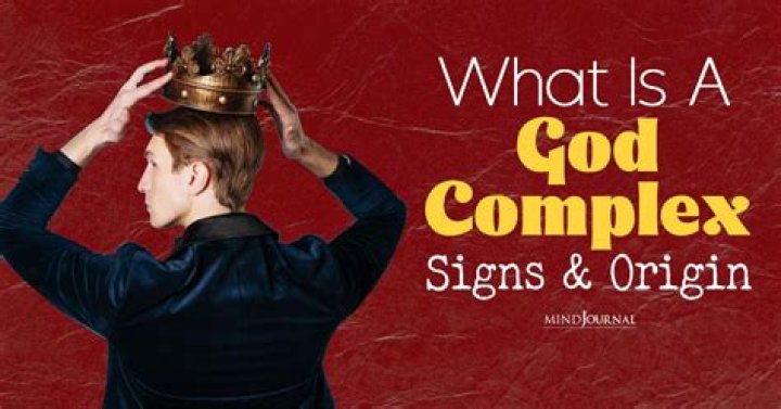 Understanding The Meaning Of A God Complex