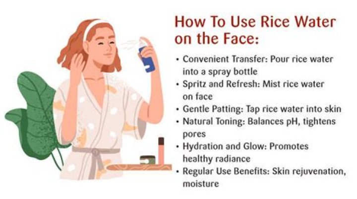 Unlocking The Beauty Secret: How To Use Rice Water For Face