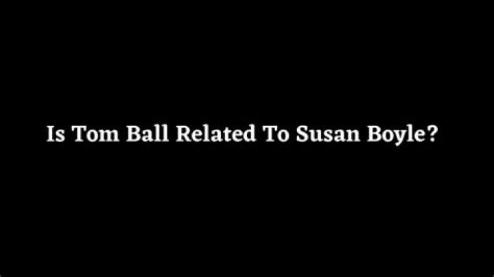 Is Tom Ball Linked To Susan Boyle? The Connection Revealed