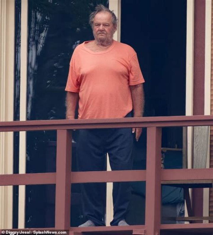 Jack Nicholson Balcony Scene: A Hollywood Classic