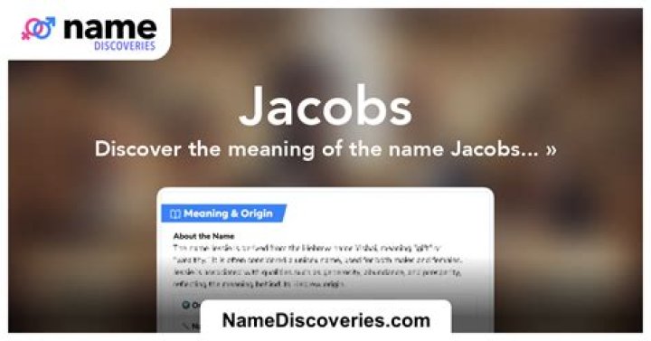 Unveiling The Significance Of Jacob's Jewish Name