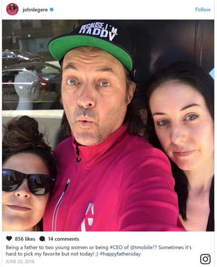 John Legere's Marital Status: Who Is His Wife?