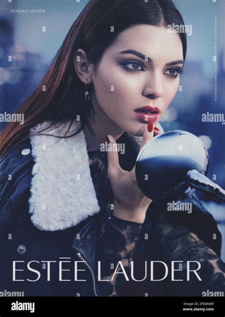 Kendall Jenner And Estée Lauder: A Glamorous Partnership
