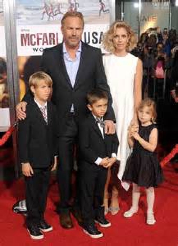Exploring The Ages Of Kevin Costner's Kids