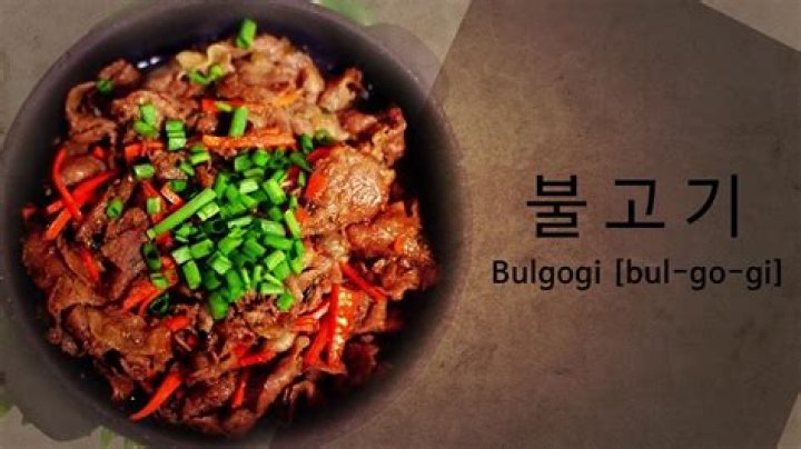 Korean Bulgogi Pronunciation: Mastering The Art Of Saying It Right