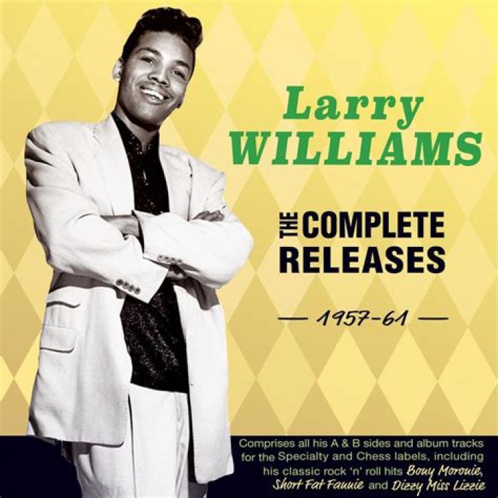 Exploring The Timeless Melodies Of Larry Williams Songs