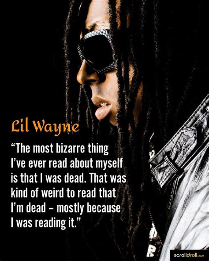 The Ultimate Guide To Lil Wayne's Most Iconic Quotes