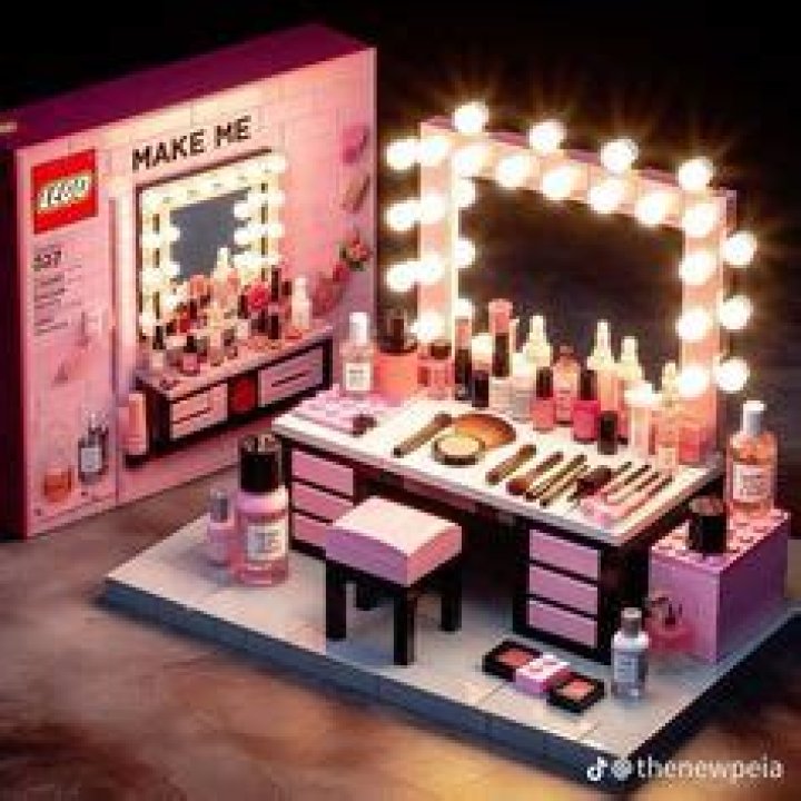 Transform Your Space: Make Me Lego Vanity