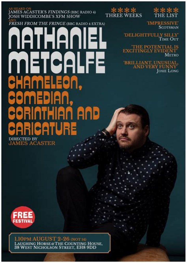 Nathaniel Metcalfe: The Rising Star Of Comedy And Entertainment