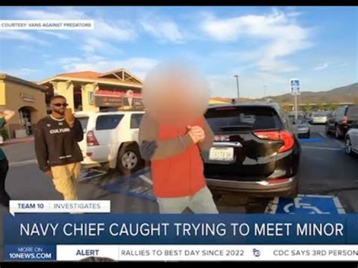 Navy Chief Caught Trying To Meet: A Scandal Unfolds