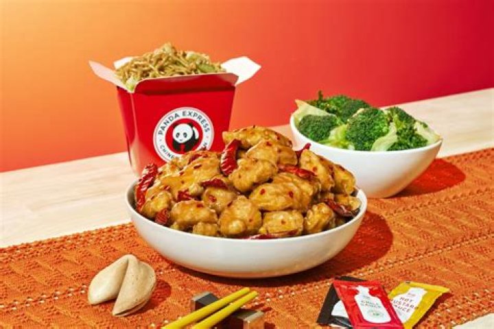 The Irresistible Delight Of Panda Spicy Orange Chicken