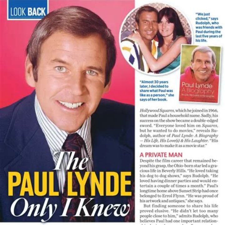 Unveiling Paul Lynde's Personal Connections