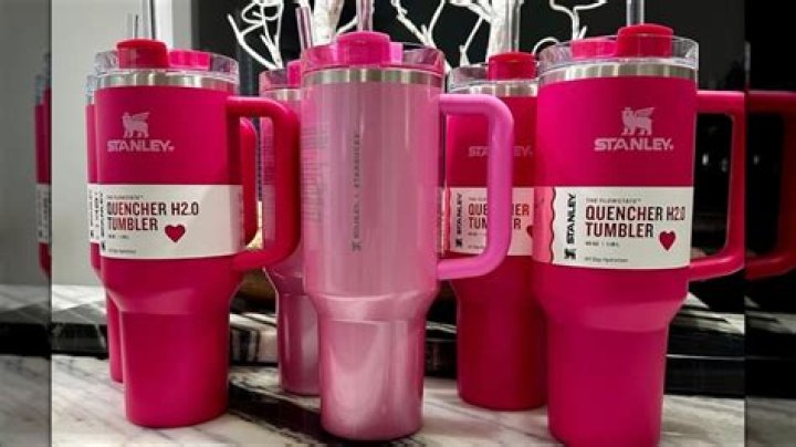 Unveiling The Allure Of The Pink Stanley Cup Target