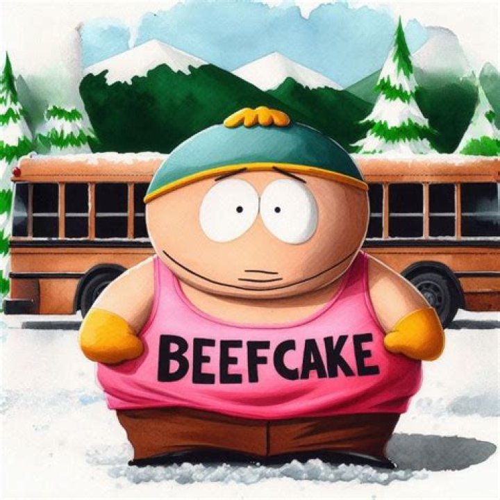 Discovering The Hilarious World Of South Park Cartman Beefcake