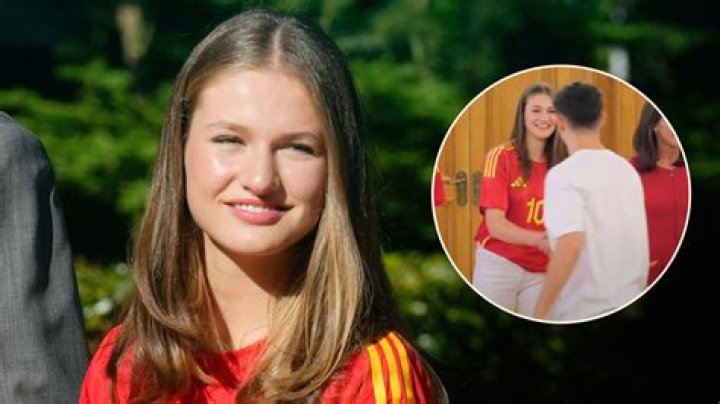 Unveiling The Unique Bond Between Spanish Princess Leonor And Gavi