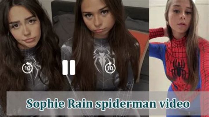 Unveiling The Spider-Man Video: Sophie Rayne's Spectacular Performance