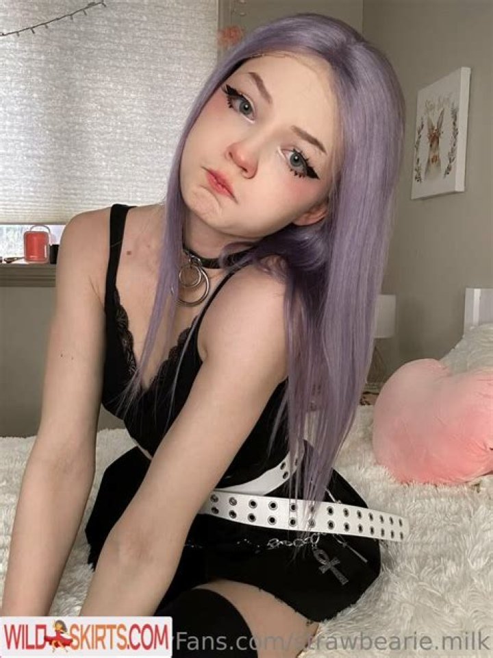 Discovering The Delight Of Strawbeariemilk