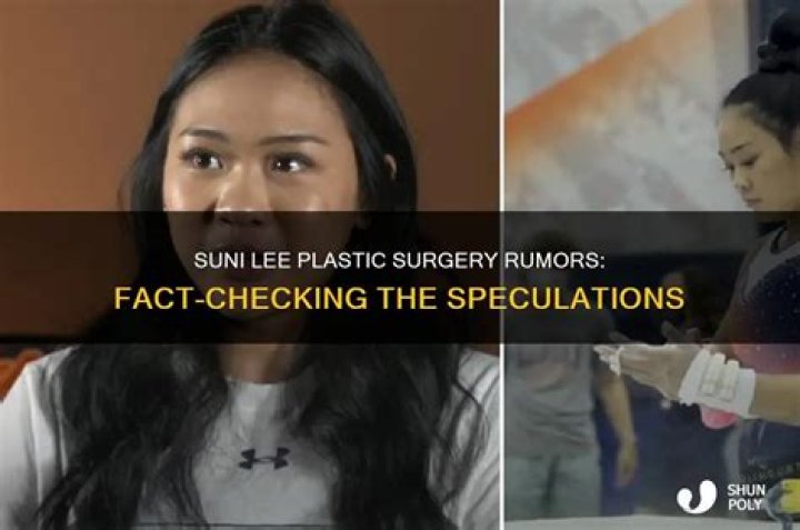 Suni Lee: Unveiling The Speculations Around Her Plastic Surgery