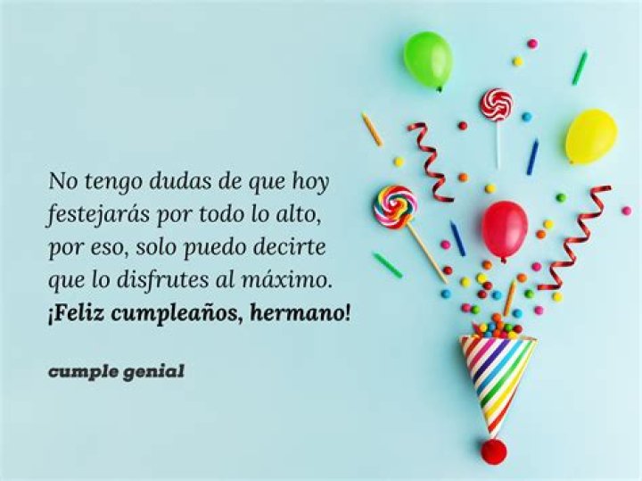 Creative Tarjetas De Cumpleaños Para Hermano: Ideas Y Consejos