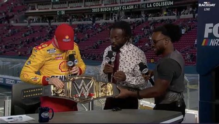 Exploring The Twitter Journey Of Joey Logano