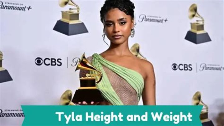Unveiling Tyla’s Height In Feet And Weight: A Closer Look