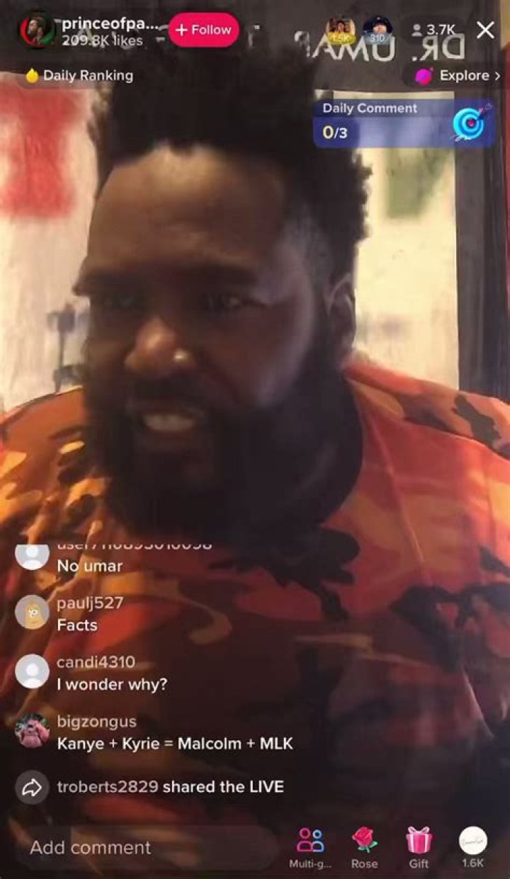 Exploring The Impact Of Umar Johnson On Twitter