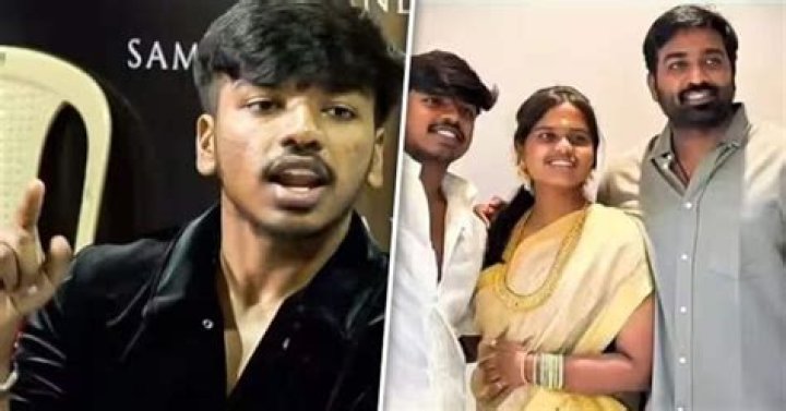Exploring The Life Of Vijay Sethupathi's Son