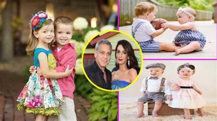 Curious Insights: What Do George Clooney's Twins Look Like?
