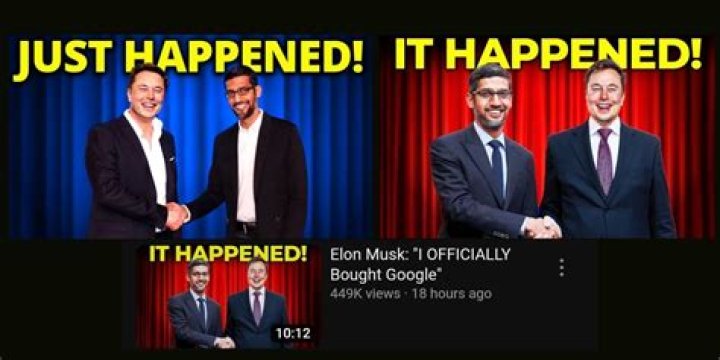 Is The Future Of Google In Elon Musk's Hands?