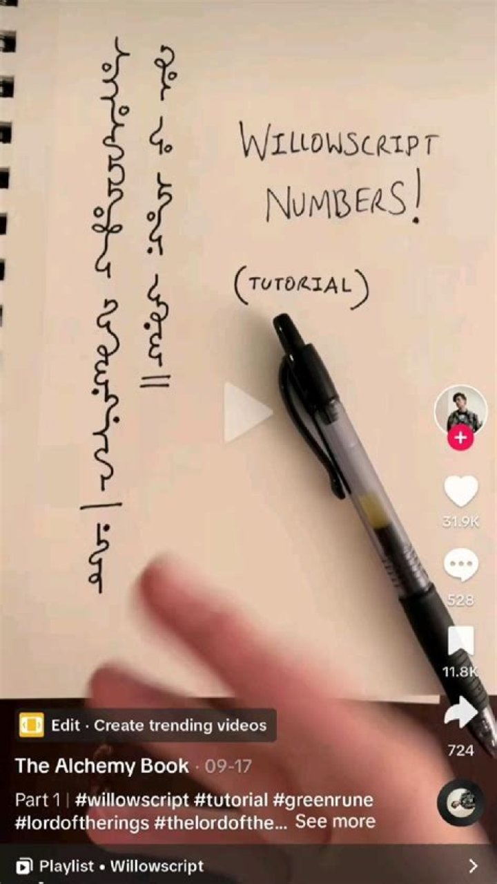 Exploring The Enchantment Of Willow Script